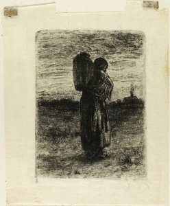 Homewards by Jozef Israëls
