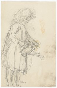 Girl with a Watering Can