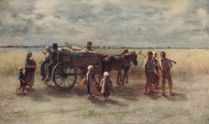 Potato Harvest, 1844