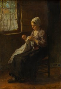 The Young Seamstress