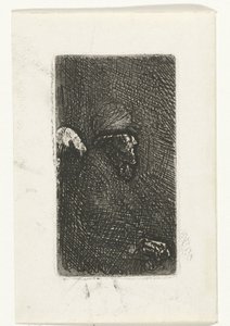 Seated Old Man by Jozef Israëls