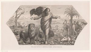 Creation of the Animals by Jozef Karel De Meulemeester