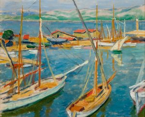 Harbour at Saint-Tropez