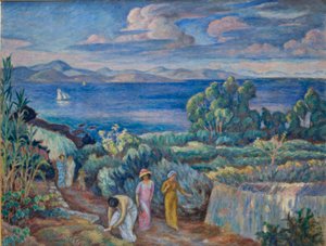 Return from a Swim