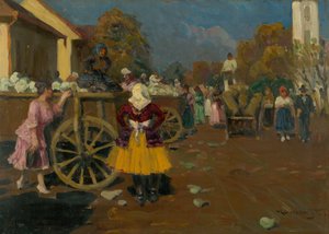 Market in Michalovce