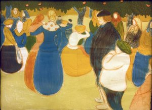 Folk Festival in Brittany