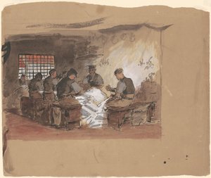 Sail Makers by Jr. Enoch Wood Perry