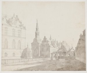 Carousel Yard at Frederiksborg Castle