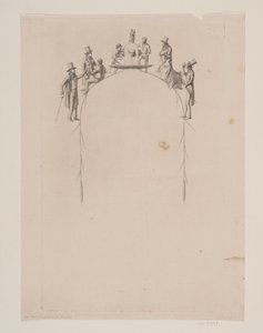 Draft for Stock Certificate for Rosenborg Brøndhus Institution