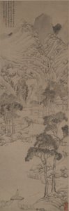Landscape in the Style of Wen Zhengming