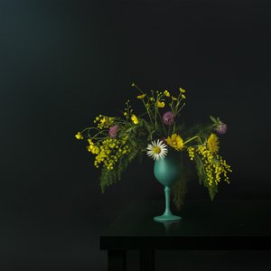Elegant Wildflower Still Life