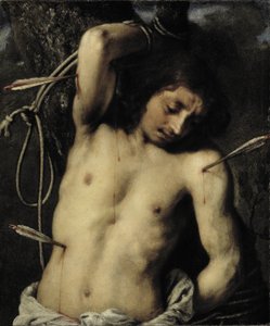 St Sebastian by Juan Carreño de Miranda (attributed to)