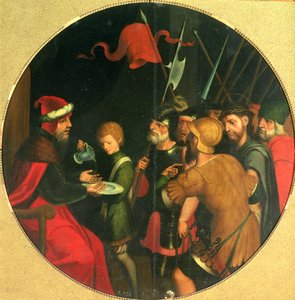 Pontius Pilate Washing His Hands by Juan Correa de Vivar