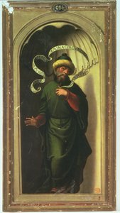 The Prophet Habakkuk by Juan Correa de Vivar