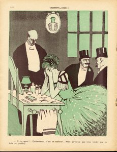 The Butter Plate, number 450, Satirical in Colors by Juan Gris