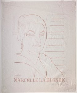 Marcelle la Blonde by Juan Gris