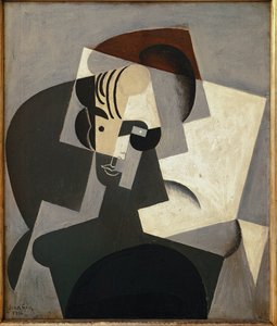 Portrait of Josette Gris
