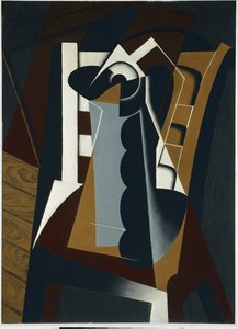 Still Life on a Chair by Juan Gris