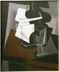 Still Life on a Table by Juan Gris