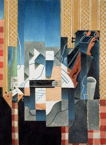 Still Life with Violin and Guitar
