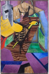 Still life with book (Saint-Matorel, December 1913)