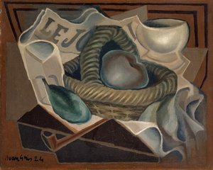 The Basket, 1924 by Juan Gris