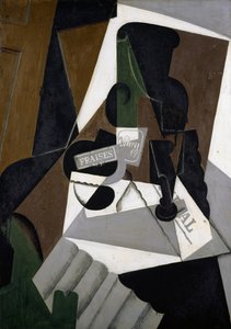 The Pot of Strawberry Jam by Juan Gris