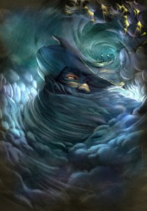 Dreaming Cloud Wizard