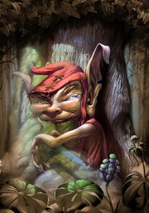 Mischievous Forest Imp