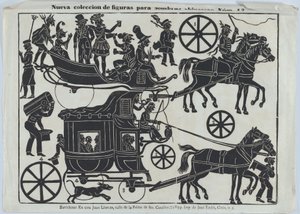 Sheet 13 of Figures for Chinese Shadow Puppets by Juan Llorens
