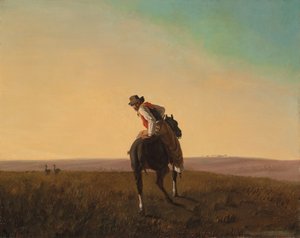 Aurora (also known as Between Two Lights), c.1879-85 by Juan Manuel Blanes