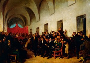 Cabildo in Session, May 22