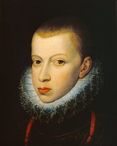 Portrait of Philip III, King of Spain and Portugal