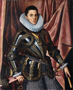 Portrait of Prince Philip Emmanuel of Savoy (1586-1605)
