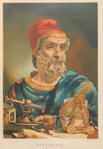 Archimedes of Syracuse (From: La ciencia y sus hombres)