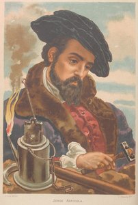 Georgius Agricola. From: La ciencia y sus hombres