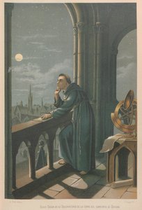 Roger Bacon. From: La Ciencia y Sus Hombres