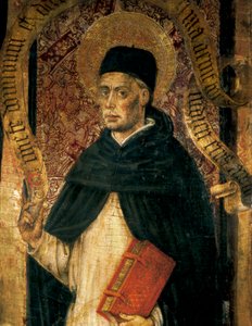 Representation of St. Vincent Ferrer, Dominican priest by Juan Rexach or Reixach