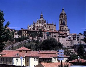 View of the cathedral from the south, 1525-77 by Juan and Rodrigo Gil de Hontanon