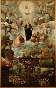 Allegory of the Immaculate Conception by Juan de Roelas