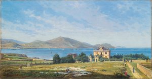 View of El Abra, Bilbao, from Algorta