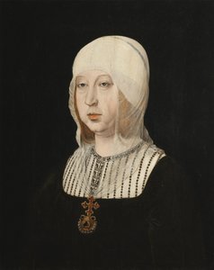 Isabella the Catholic by Juan de Flandes