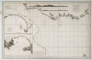 Chart of South America and the Atlantic Coast by Juan de Langara