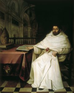 Portrait of Brother Alonso de Sotomayor y Caro