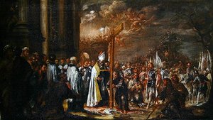 The Exaltation of the Cross