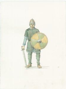 A Saxon Fyrdman by Judith Dobie