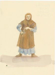 A Medieval Steward, Who Was Responsible for Running the Household and Estate of a Lord by Judith Dobie