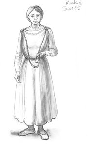 Anglo-Saxon woman