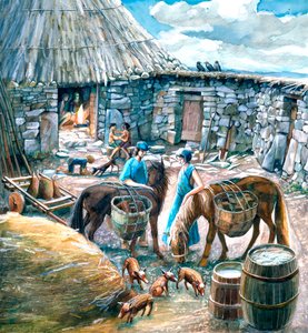 Chysauster Ancient Village, 1st-2nd Century, c. 1990-2010