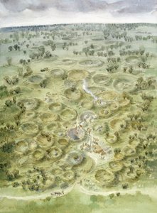 Grimes Graves c.2000 BC